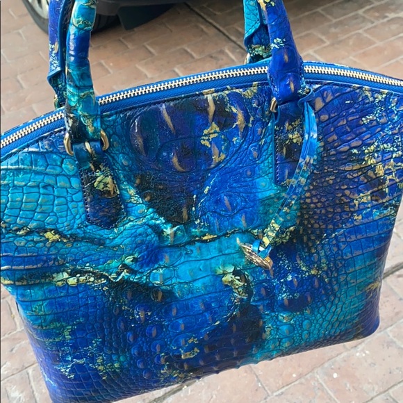 NWT BRAHMIN LARGE DUXBURY MELBOURNE  phathalo - Picture 6 of 7